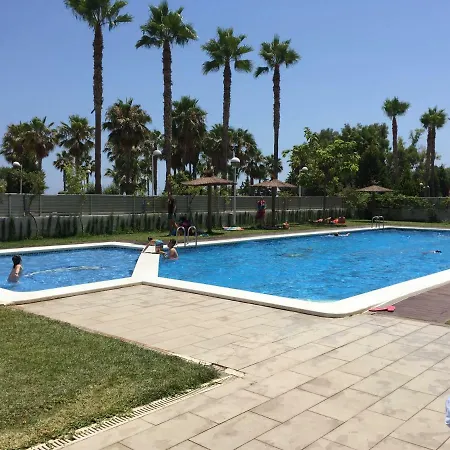 Luxury 1ª Linea De Playa Marina D'or Daire